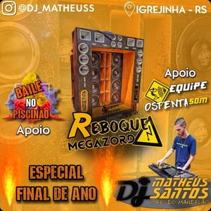 CD REBOQUE MEGAZORD ESPECIAL FIM DE ANO
