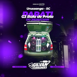 PARATI G3 BALA DE PRATA DO JHONATAN