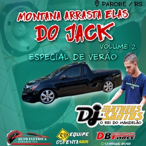 CD MONTANA ARRASTA ELAS VOLUME 2