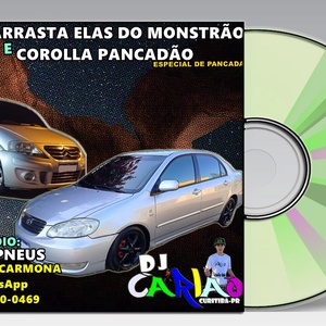 C3 arrasta Elas do  e Corolla pancadao