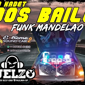 CD KADET DOS BAILE  FUNK MANDELAO 2023