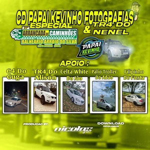 CD Papai Kevinho Especial Arrancadao