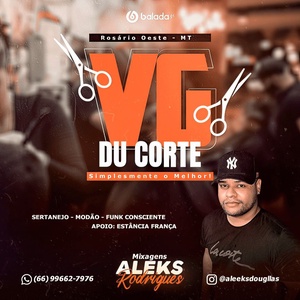 CD VG DU CORTE DJ ALEEKS RODRIGUES