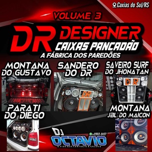 DR DESIGNER CAIXAS PANCADAO VOLUME 3