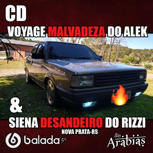 CD VOYAGE DO ALEK E SIENA DO RIZZI
