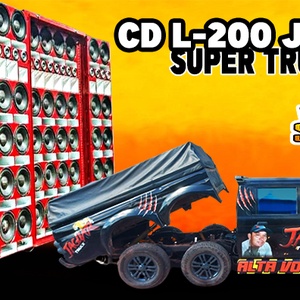 CD L-200 JAGUAR SUPER TRUCK