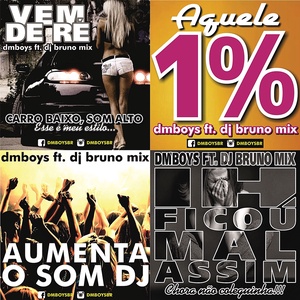 DM BOYS FT DJ BRUNO MIX PACK 2016