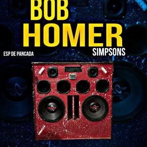 CD BOB HOMER SIMPSONS ESP DE PANCADA