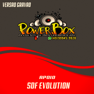 CD POWER BOX VERSAO GRAVAO