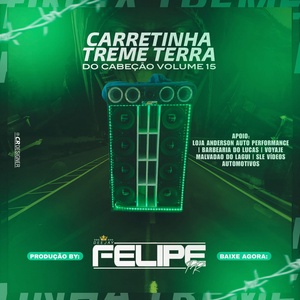 CD CarretinhaTremeTerra Do Cabecao Vol15