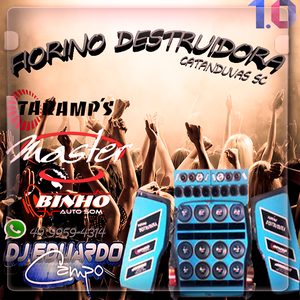 CD Fiorino Destruidora DJ-EDUARDO CAMPO
