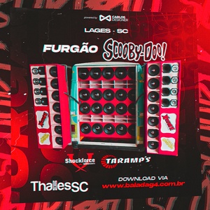 CD FURGAO SCOOBY DOO VOL 03 - Thalles SC