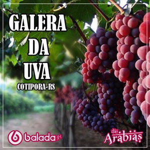 CD GALERA DA UVA BY DJ DAS ARABIAS
