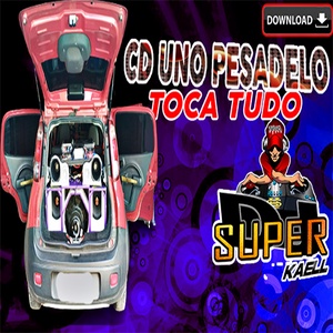 CD UNO PESADELO TOCA TUDO