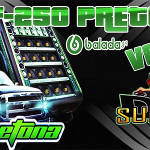 CD F-250 PRETONA VOL.03 b DJ SUPER KAELL