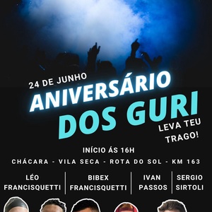BDay dos Guri do Rodeio