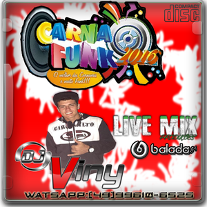 CD CARNA FUNK 2016 BY DJ VINY_