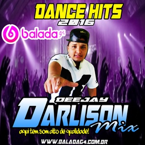 CD Dance Hits balada g4 2016