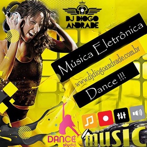 CD ELETRONICO  FEET DANCE  DJ DIOGO ANDRADE