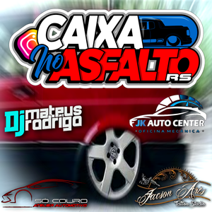 CAIXA NO ASFALTO