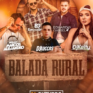 Balada Rural Primeira edicao Dv PR