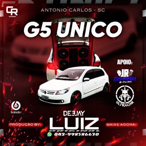 CD G5 Unico Mega Funk Sc