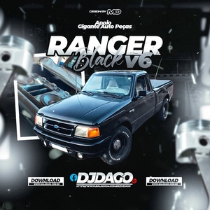 Cd - Ranger V6 Black - DjDago