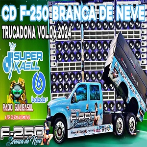 CD F-250 BRANCA DE NEVE TRUCADONAVOL.06
