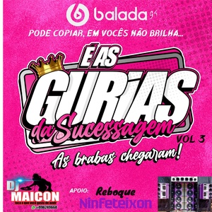 É AS GURIAS DA SUCESSAGEM VOL 3