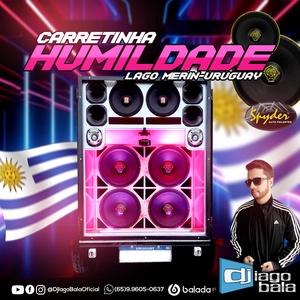 Carretinha Humildade Lago Merin UY