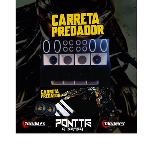 CARRETINHA PREDADOR SORRISO MT