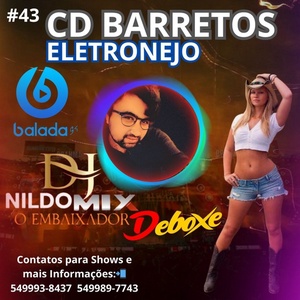 CD BARRETOS ELETRONEJO 43