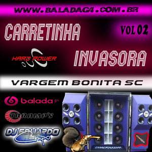 CARRETINHA INVASORA VOL 02