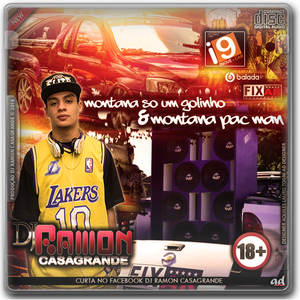 CD Montana Pac Man e Montana So um Golinho