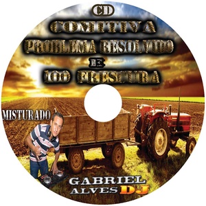 CD CMTV PROBLEMA RESOLVIDO E 100 FRESCURA DJ GABR...