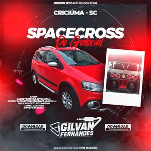 SpaceCross do Gabriel