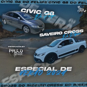 CROSS DO RIBEIRO E CIVIC G8 DO FELIPE