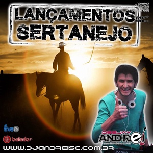 CD Lancamentos Sertanejo Dj Andrei SC