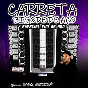 CARRETA BIGODE DE ACO ESP FIM DE ANO