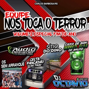 EQUIPE NOS TOCA O TERROR VOLUME 2
