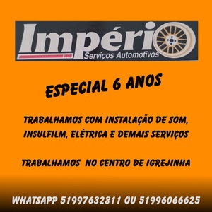 CD IMPERIO SERVICOS AUTOMOTIVOS
