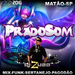 Prado Som - Mix Funk e Variado 2016