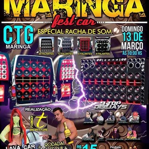 CD OFICIAL MARINGA FEST CAR  BY DJ DIOGO ANDRADE ...
