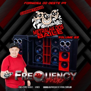 CD Carretinha Metralha dos Bailes Vol3