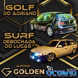 GOLF DO ADRIANO E SURF DEBOCHADA DO LUCAS