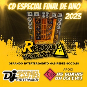 CD REBOQUE MEGAZORD ESP FINAL DE ANO