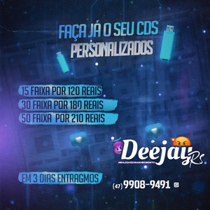 CD ESPECIAL FIM DE ANO - DJ RS