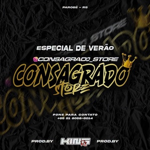 CD Loja Consagrado Store DJ King RS