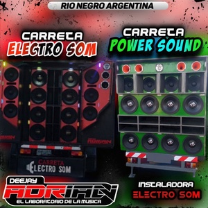 CARRETA ELECTRO SOM Y CARRETA POWER SOUN