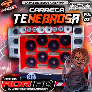 CD CARRETA TENEBROSA VOL  02